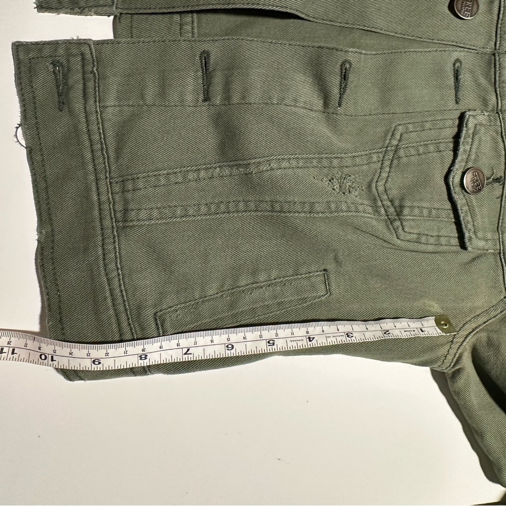 free people cropped army jacket - Picture 9 of 9